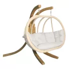 Prémium függőfotel állvány, SwingPod XL , natúr