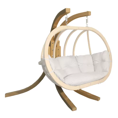 Prémium függőfotel állvány, SwingPod XL , natúr