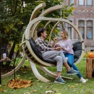 Prémium függőfotel állvány, SwingPod XL , natúr