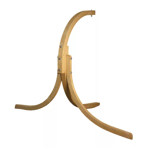SwingPod prémium függőfotel, függőkosár állvány, natúr