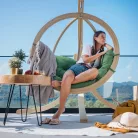 SwingPod prémium függőfotel, függőkosár állvány, natúr