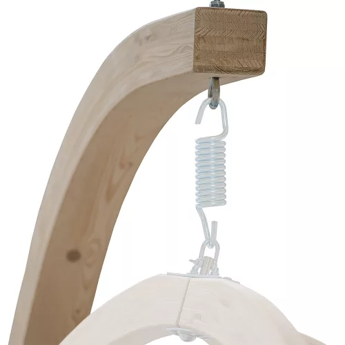 SwingPod prémium függőfotel, függőkosár állvány, natúr