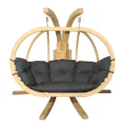 Függőfotel állvánnyal, SwingPod XL függőkosár állvánnyal, grafit színű párnával