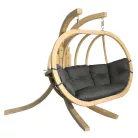 Függőfotel állvánnyal, SwingPod XL függőkosár állvánnyal, grafit színű párnával