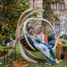 Függőfotel állvánnyal, SwingPod XL függőkosár állvánnyal, grafit színű párnával