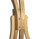 Függőfotel állvánnyal, SwingPod XL prémium fóggőágy, zöld színű párnával