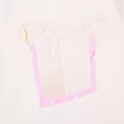 Rózsaszín csillagos indián sátor kislányoknak