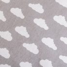 Indián sátor, Teepee - szürke felhőmintás