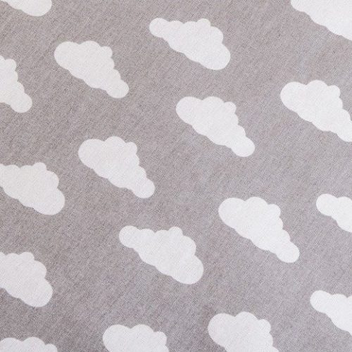 Indián sátor, Teepee - szürke felhőmintás