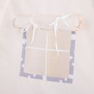 Indián sátor, Teepee - szürke felhőmintás