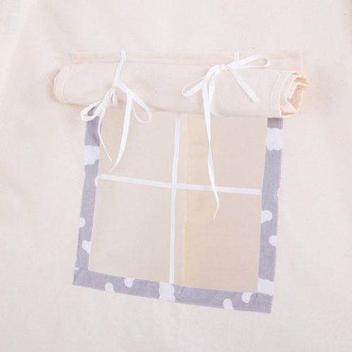 Indián sátor, Teepee - szürke felhőmintás