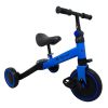 Multifunkcionális gyermek tricikli, futóbicikli - kék