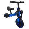 Multifunkcionális gyermek tricikli, futóbicikli - kék
