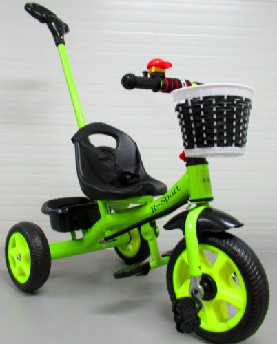 Tricikli tolókarral