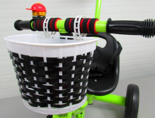 Tricikli tolókarral