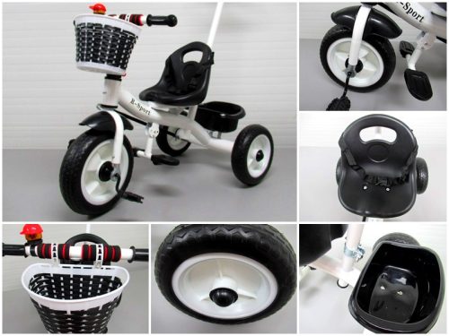 Tricikli tolókarral