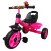 Tricikli gyerekeknek – T1 – rózsaszín