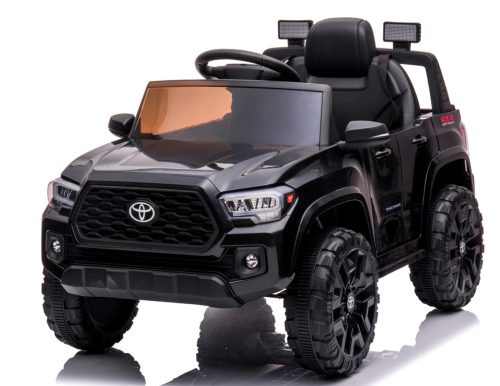 Toyota Tacoma  elektromos kisautó Fekete 
