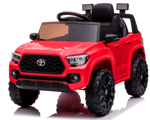 Toyota Tacoma  elektromos kisautó Piros