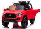 Toyota Tacoma  elektromos kisautó Piros