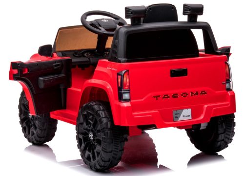 Toyota Tacoma  elektromos kisautó Piros
