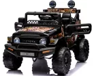 Terep szinű Toyota FJ Cruiser licencelt elektromos kisautó