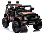 Terep szinű Toyota FJ Cruiser licencelt elektromos kisautó