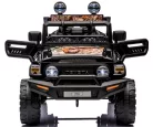 Terep szinű Toyota FJ Cruiser licencelt elektromos kisautó
