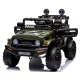 Zöld Toyota FJ Cruiser licencelt elektromos kisautó