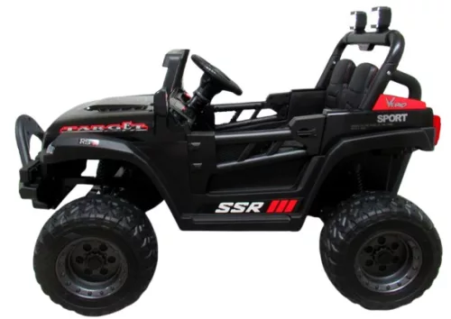 X16 – elektromos kisautó– fekete