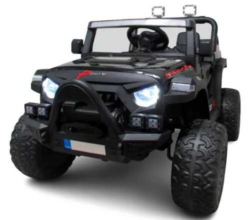 X16 – elektromos kisautó– fekete