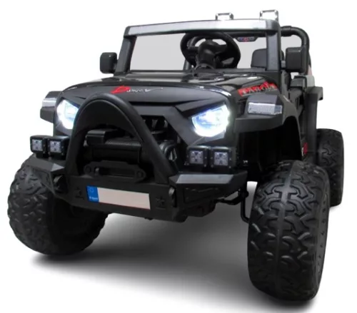 X16 – elektromos kisautó– fekete