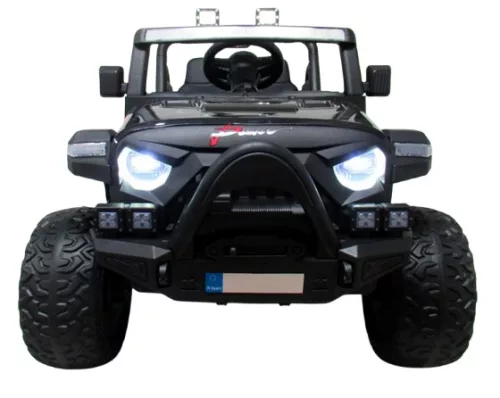 X16 – elektromos kisautó– fekete