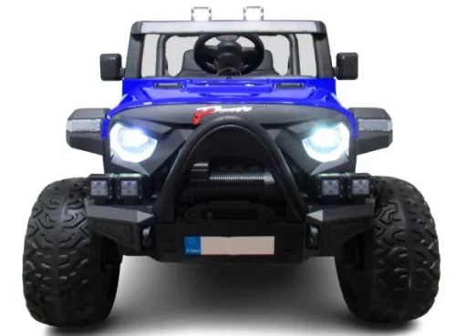 X16 – elektromos kisautó– kék