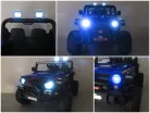 X16 – elektromos kisautó– kék