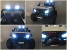 X16 – elektromos kisautó– fehér