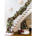 Karácsonyi girlandok